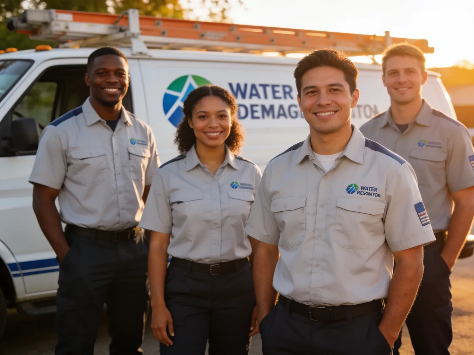 Water Damage Restoration company in Ovalo, TX